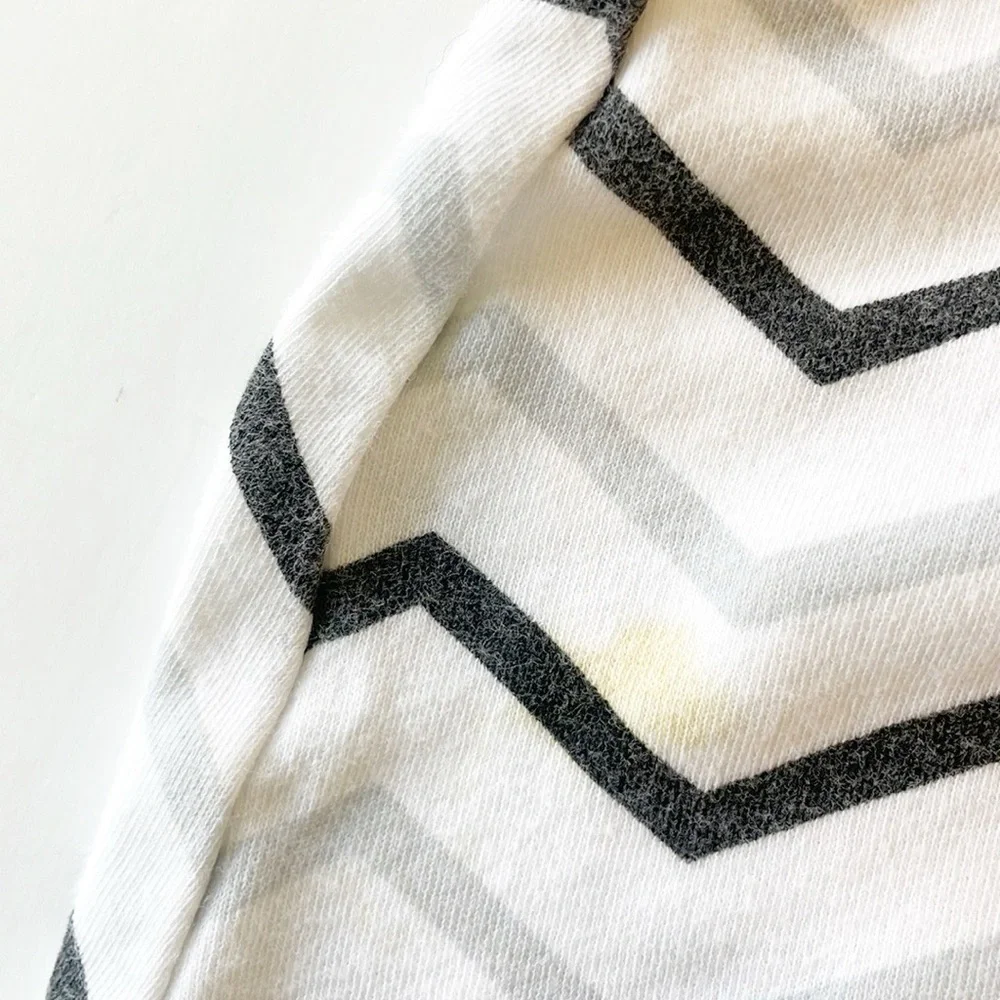 Bae Bae Goods chevron print baby sleep sack